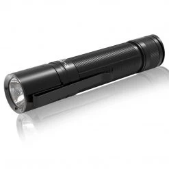 Klarus E3 2200 Lumens Handheld Flashlight, USB C Rechargeable Dual Tail Switch, With 5000mAh 21700 Battery Outdoor Recreation