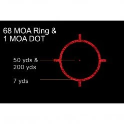 EOTECH 518.A65 Holographic Sight Red Dot, Black 8 EOTECH 518.A65 Holographic Sight Red Dot, Black