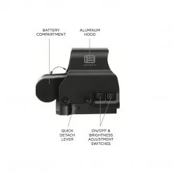 Outdoor Recreation EOTECH EXPS3-0 Holographic Red Dot Sight, Black 8 Outdoor Recreation EOTECH EXPS3-0 Holographic Red Dot Sight, Black