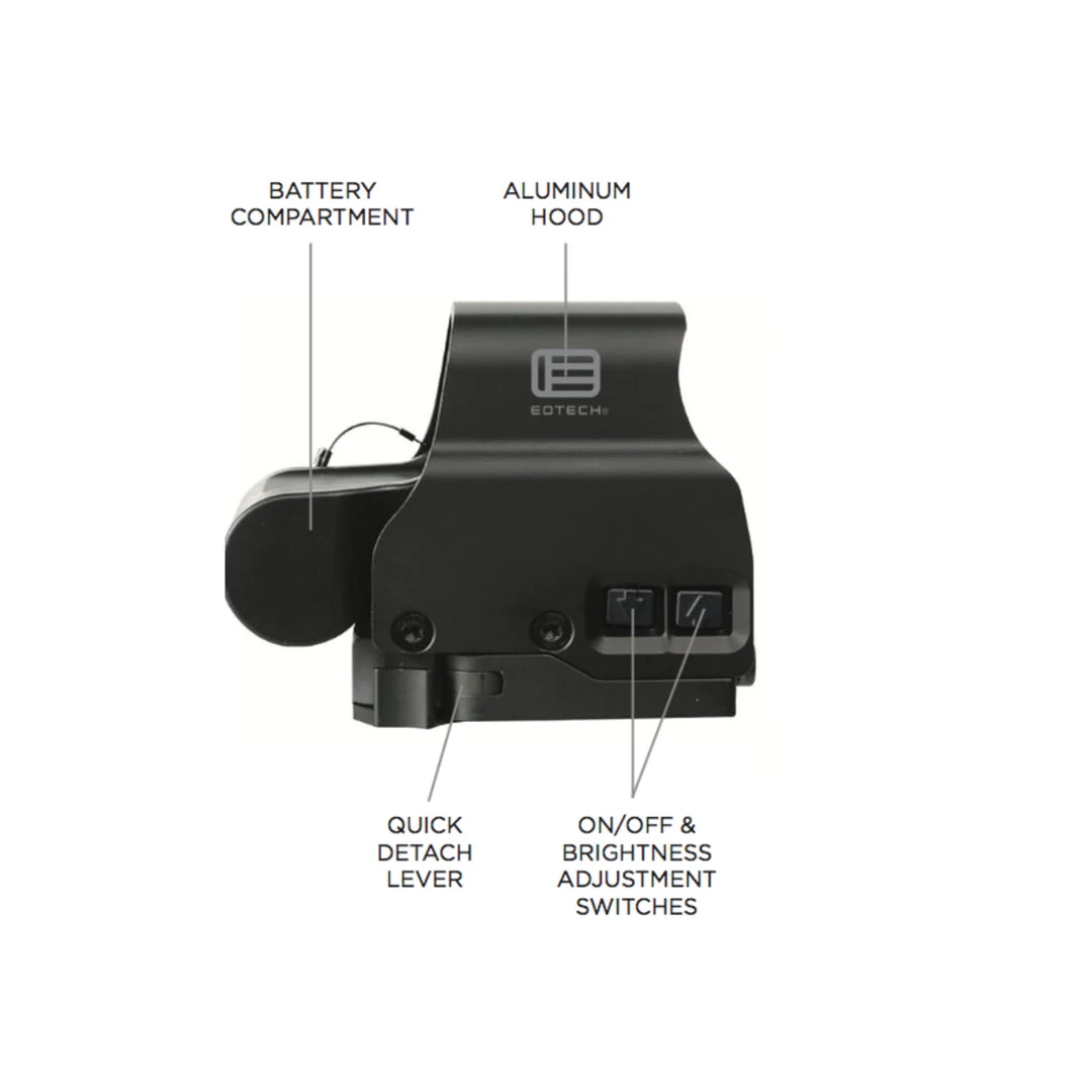 Outdoor Recreation EOTECH EXPS3-0 Holographic Red Dot Sight, Black 4 Outdoor Recreation EOTECH EXPS3-0 Holographic Red Dot Sight, Black