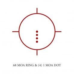 Shooting EOTECH EXPS3-4 Holographic Sight Night Vision Compatible, Black