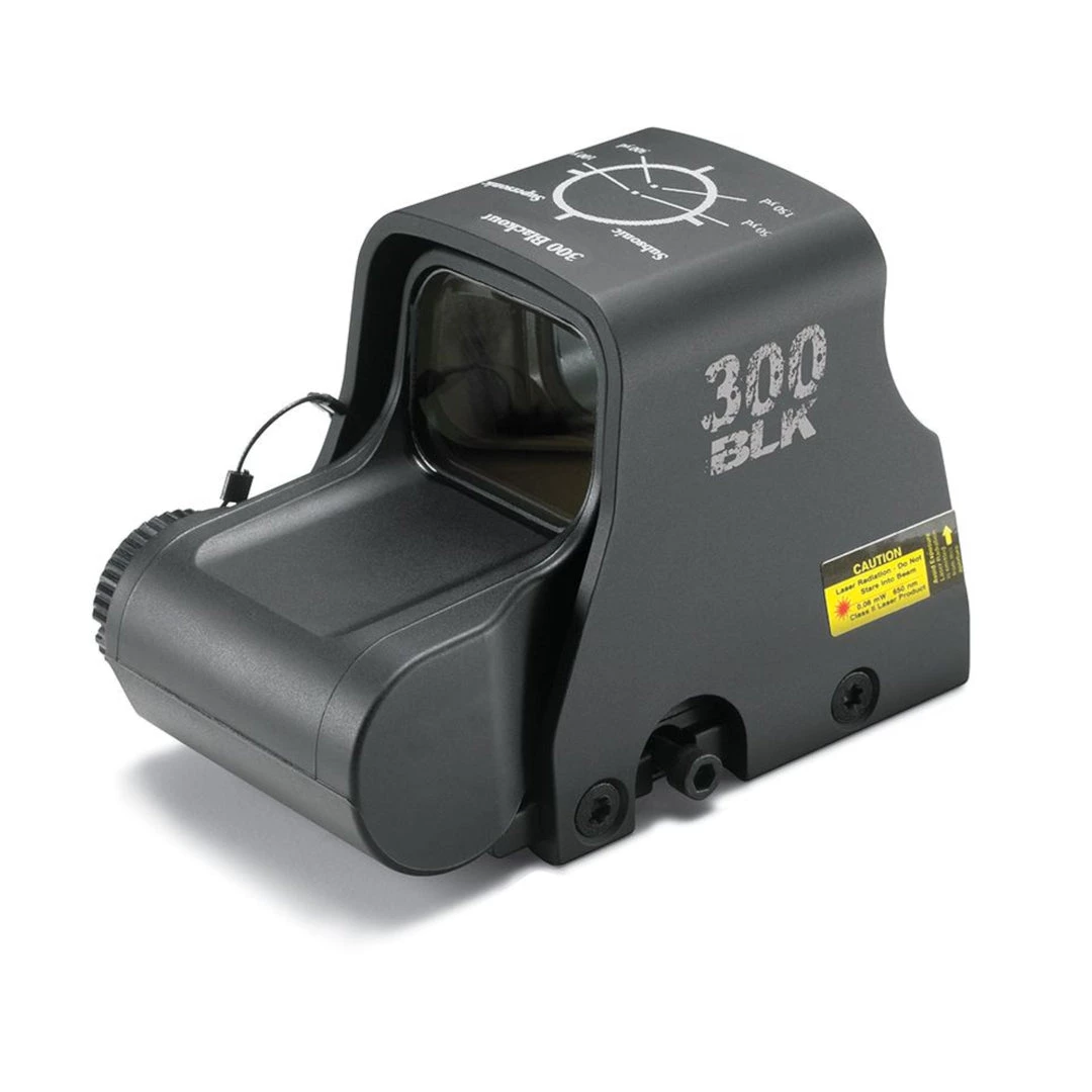 EOTECH XPS2-300 Blackout Holographic Sight, Red Dot Reticle, Black 1 EOTECH XPS2-300 Blackout Holographic Sight, Red Dot Reticle, Black