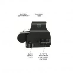 Outdoor Recreation EOTECH XPS2-0 Holographic Red Dot Sight, Black