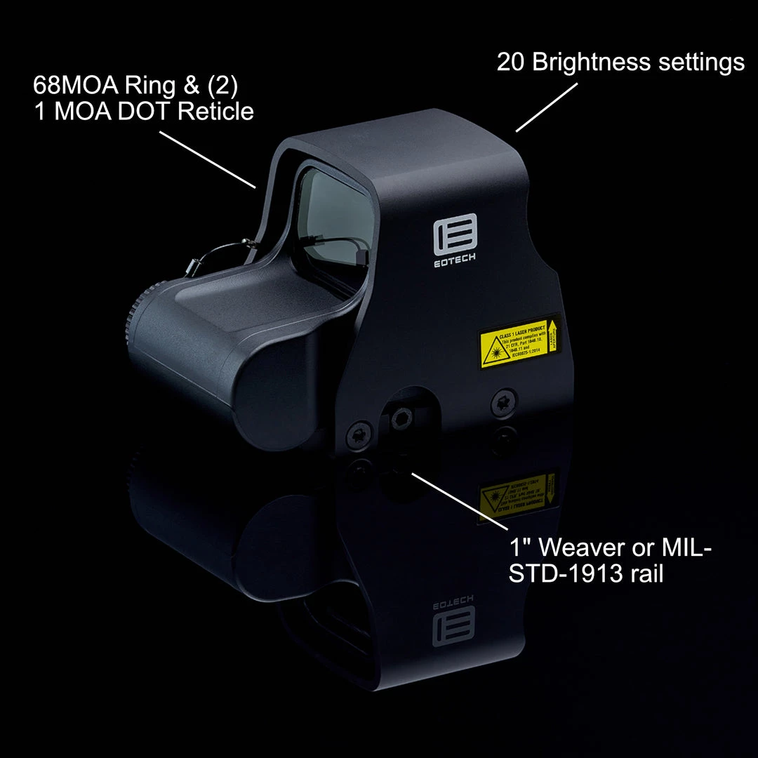 EOTECH XPS2-2 Holographic Sight, Black Outdoor Recreation 4 EOTECH XPS2-2 Holographic Sight, Black Outdoor Recreation