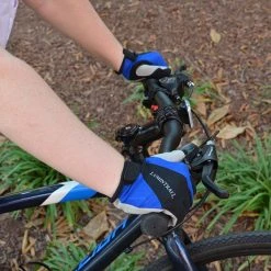 Lumintrail Bike Gloves Shock-Absorbing Full Finger Cycle