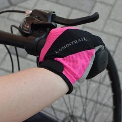 Lumintrail Bike Gloves Shock-Absorbing Full Finger Cycle