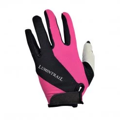 Lumintrail Bike Gloves Shock-Absorbing Full Finger Cycle