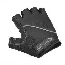 Lumintrail Bicycle Gloves, Half Finger Shock-Absorbing