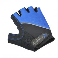 Lumintrail Bicycle Gloves, Half Finger Shock-Absorbing