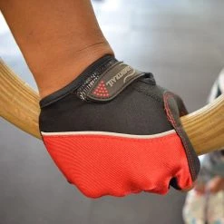 Lumintrail Bicycle Gloves, Half Finger Shock-Absorbing