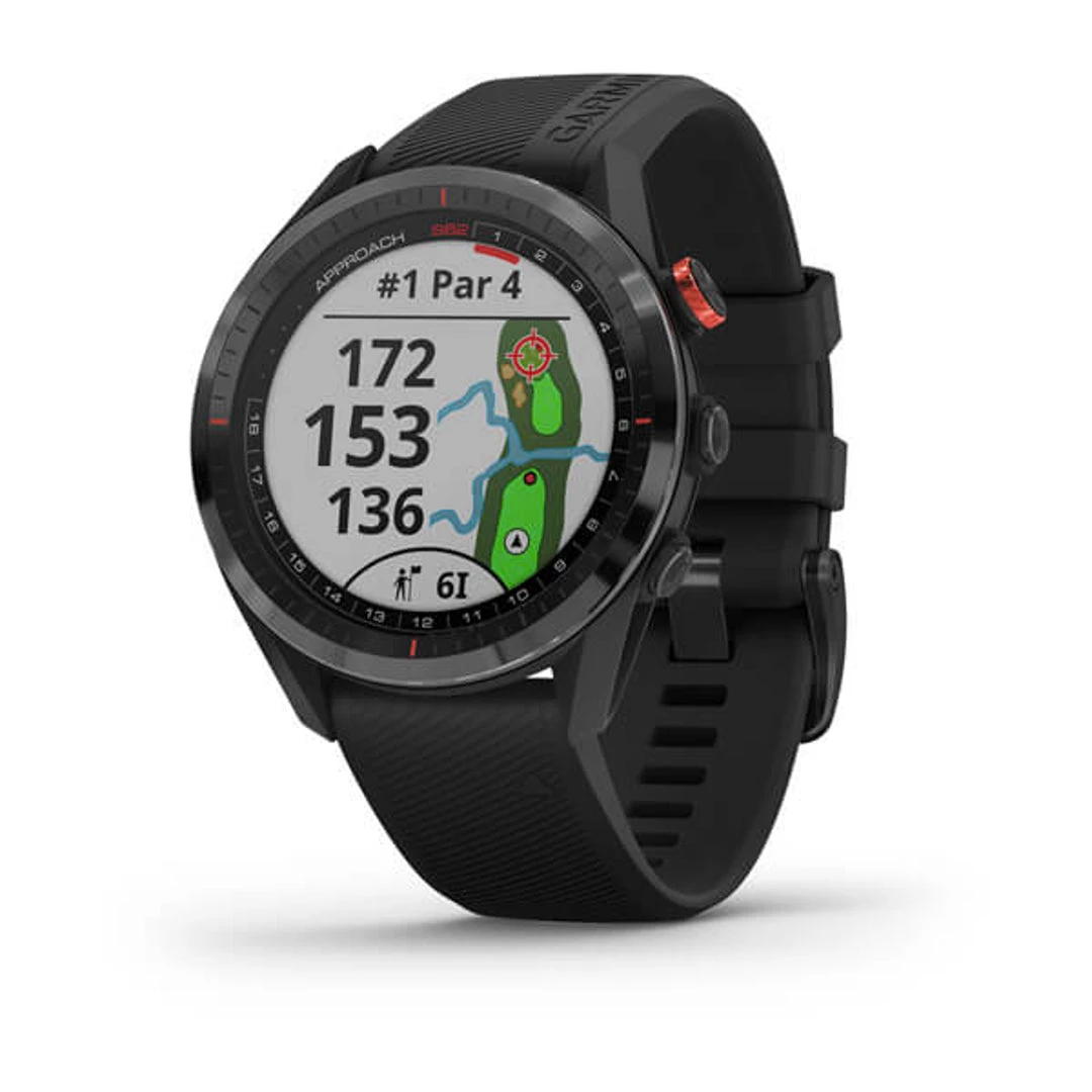 Outdoor Recreation Garmin Approach S62, Premium Golf GPS Watch, Built-in Virtual Caddie, Mapping 1 Outdoor Recreation Garmin Approach S62, Premium Golf GPS Watch, Built-in Virtual Caddie, Mapping