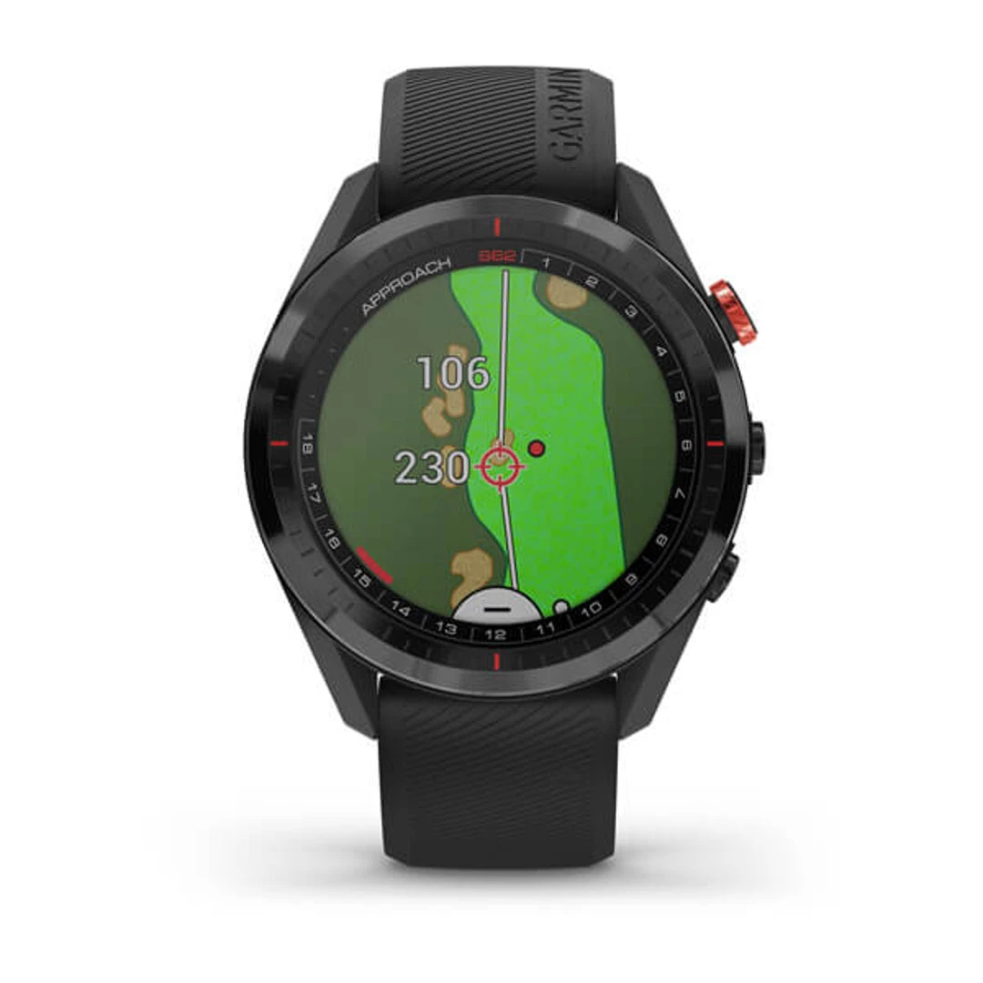 Outdoor Recreation Garmin Approach S62, Premium Golf GPS Watch, Built-in Virtual Caddie, Mapping 2 Outdoor Recreation Garmin Approach S62, Premium Golf GPS Watch, Built-in Virtual Caddie, Mapping