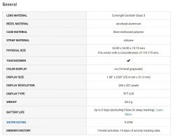 Outdoor Recreation Garmin Lily GPS Sport Smartwatch, Rose Gold Bezel With Silicone Band