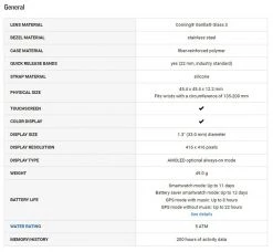 Outdoor Recreation Garmin Venu 2 GPS Watch Slate Stainless Steel Bezel W/Black Case, Silicone Band 13 Outdoor Recreation Garmin Venu 2 GPS Watch Slate Stainless Steel Bezel W/Black Case, Silicone Band