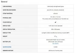 Outdoor Recreation Garmin Forerunner 55, GPS Running Watch, Black, Sunlight Visible Display