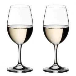 Houseware Riedel Ouverture White Wine Glass Set Of 2, Crystal Glass