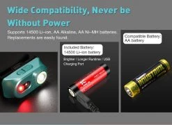 Headlamps Klarus H1A-PL Lightweight 350 Lumens Running LED Headlamp, 64 Grams 14 Headlamps Klarus H1A-PL Lightweight 350 Lumens Running LED Headlamp, 64 Grams