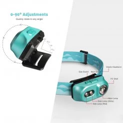 Headlamps Klarus H1A-PL Lightweight 350 Lumens Running LED Headlamp, 64 Grams 15 Headlamps Klarus H1A-PL Lightweight 350 Lumens Running LED Headlamp, 64 Grams