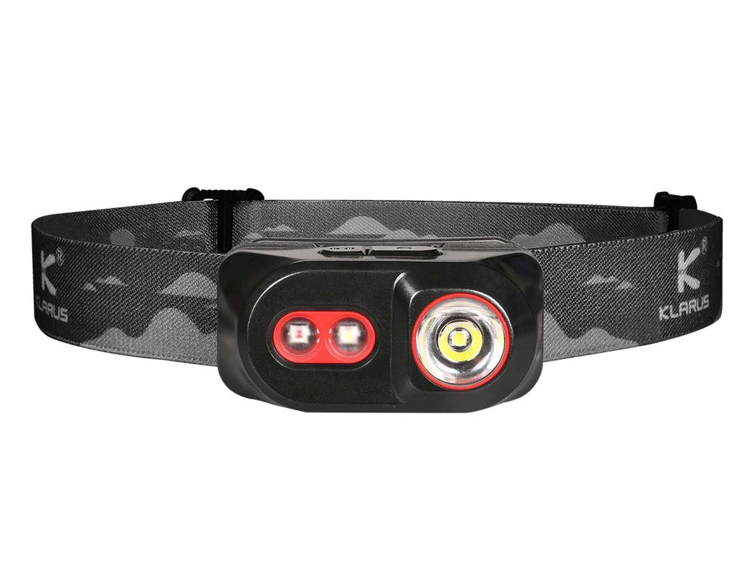 Headlamps Klarus H1A-PL Lightweight 350 Lumens Running LED Headlamp, 64 Grams 2 Headlamps Klarus H1A-PL Lightweight 350 Lumens Running LED Headlamp, 64 Grams
