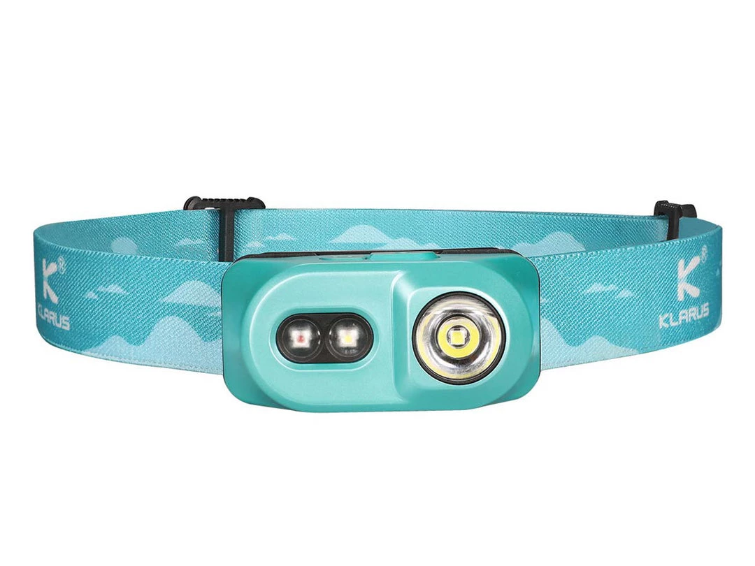 Headlamps Klarus H1A-PL Lightweight 350 Lumens Running LED Headlamp, 64 Grams 3 Headlamps Klarus H1A-PL Lightweight 350 Lumens Running LED Headlamp, 64 Grams