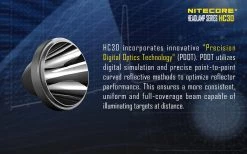 Nitecore HC30 1000 Lumen Headlamp 10 Nitecore HC30 1000 Lumen Headlamp