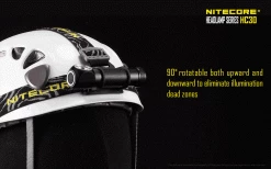Nitecore HC30 1000 Lumen Headlamp 12 Nitecore HC30 1000 Lumen Headlamp