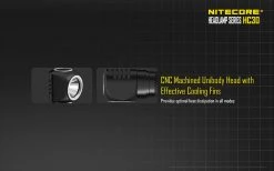 Nitecore HC30 1000 Lumen Headlamp 13 Nitecore HC30 1000 Lumen Headlamp