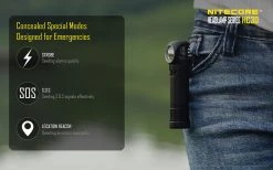 Nitecore HC30 1000 Lumen Headlamp 9 Nitecore HC30 1000 Lumen Headlamp