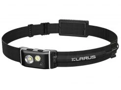 Klarus HR1 Pro 400 Lumens Ultra-Slim Running Headlamp, 1200 MAh USB Rechargeable CREE Led Headlamp With Red Light Headlamps