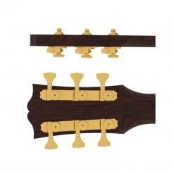 Outdoor Recreation Hipshot Guitar Tuner Upgrade Kits (3+3 Headstocks) Grip-Lock Open Gold
