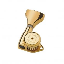 Outdoor Recreation Hipshot Guitar Tuner Upgrade Kits (3+3 Headstocks) Grip-Lock Open Gold