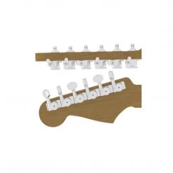 Hipshot Vintage Guitar Tuner Upgrade Kit (6 Inline Headstocks) Bass Side Staggered Post