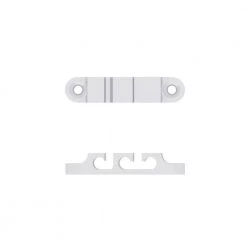 Outdoor Recreation Hipshot Bass String Retainer 3 String Chrome 2SR-03C