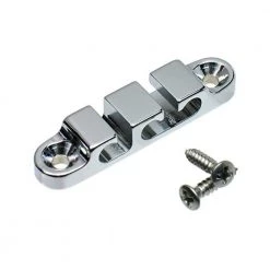 Outdoor Recreation Hipshot Bass String Retainer 3 String Chrome 2SR-03C