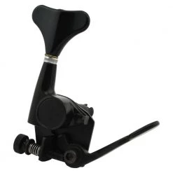 Hipshot GB7 Gotoh Bass Xtender Black Bass Side Normal - 20600B Outdoor Recreation