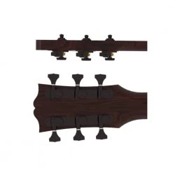 Outdoor Recreation Hipshot Grip-Lock Open 3+3 Headstocks Guitar Tuner Upgrade, Black - 6K2GL0B