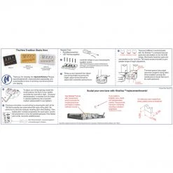 Hipshot 4 String KickAss Bass Bridge