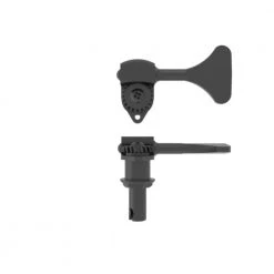 Hipshot USA Ultralite Bass Tuning Machin 3/8" Y-Key Bass Side - Black 20650B