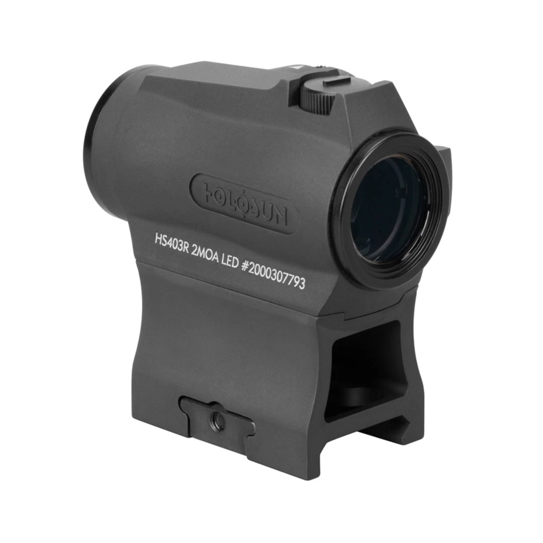 Outdoor Recreation Holosun HS403R Micro-Optical Red Dot Sight 2 MOA Dot Reticle 4 Outdoor Recreation Holosun HS403R Micro-Optical Red Dot Sight 2 MOA Dot Reticle