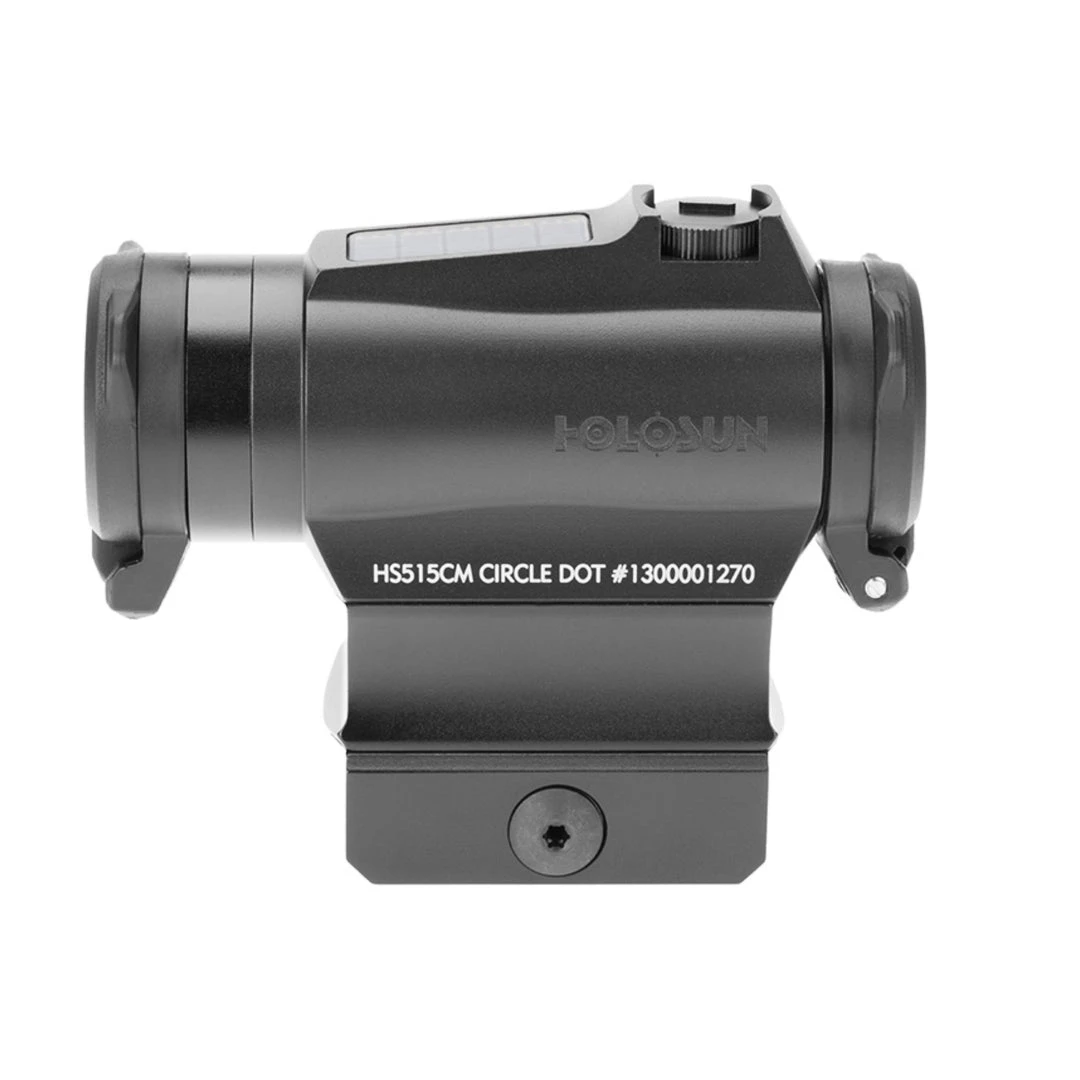 Holosun HS515CM 20mm Micro Optical Sight Red 2 MOA And 65 MOA Solar Powered Outdoor Recreation 5 Holosun HS515CM 20mm Micro Optical Sight Red 2 MOA And 65 MOA Solar Powered Outdoor Recreation