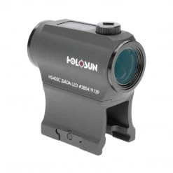 Outdoor Recreation Holosun HS403C Red Dot Sight Solar Power 20mm Micro Sight - Black 9 Outdoor Recreation Holosun HS403C Red Dot Sight Solar Power 20mm Micro Sight - Black