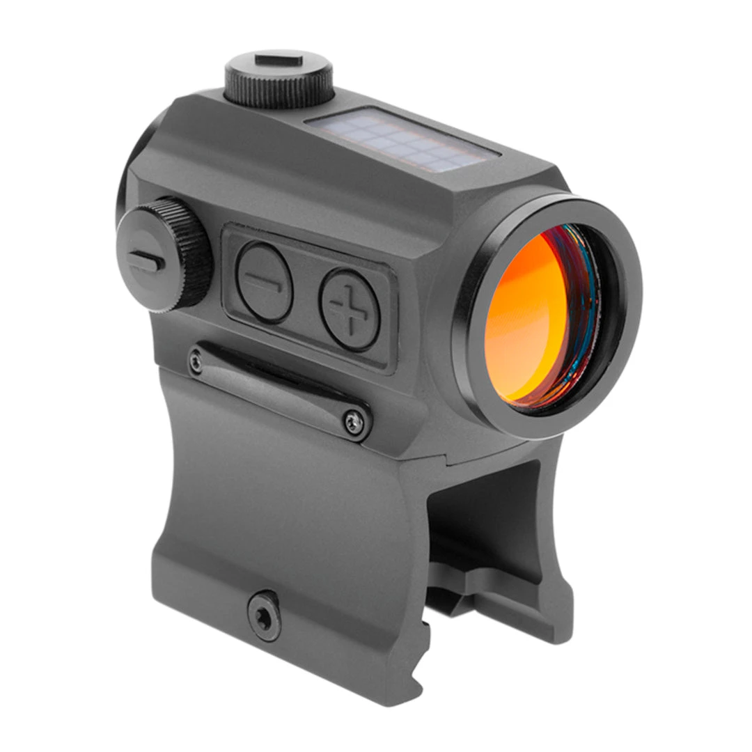 Outdoor Recreation Holosun HS403C Red Dot Sight Solar Power 20mm Micro Sight - Black 3 Outdoor Recreation Holosun HS403C Red Dot Sight Solar Power 20mm Micro Sight - Black