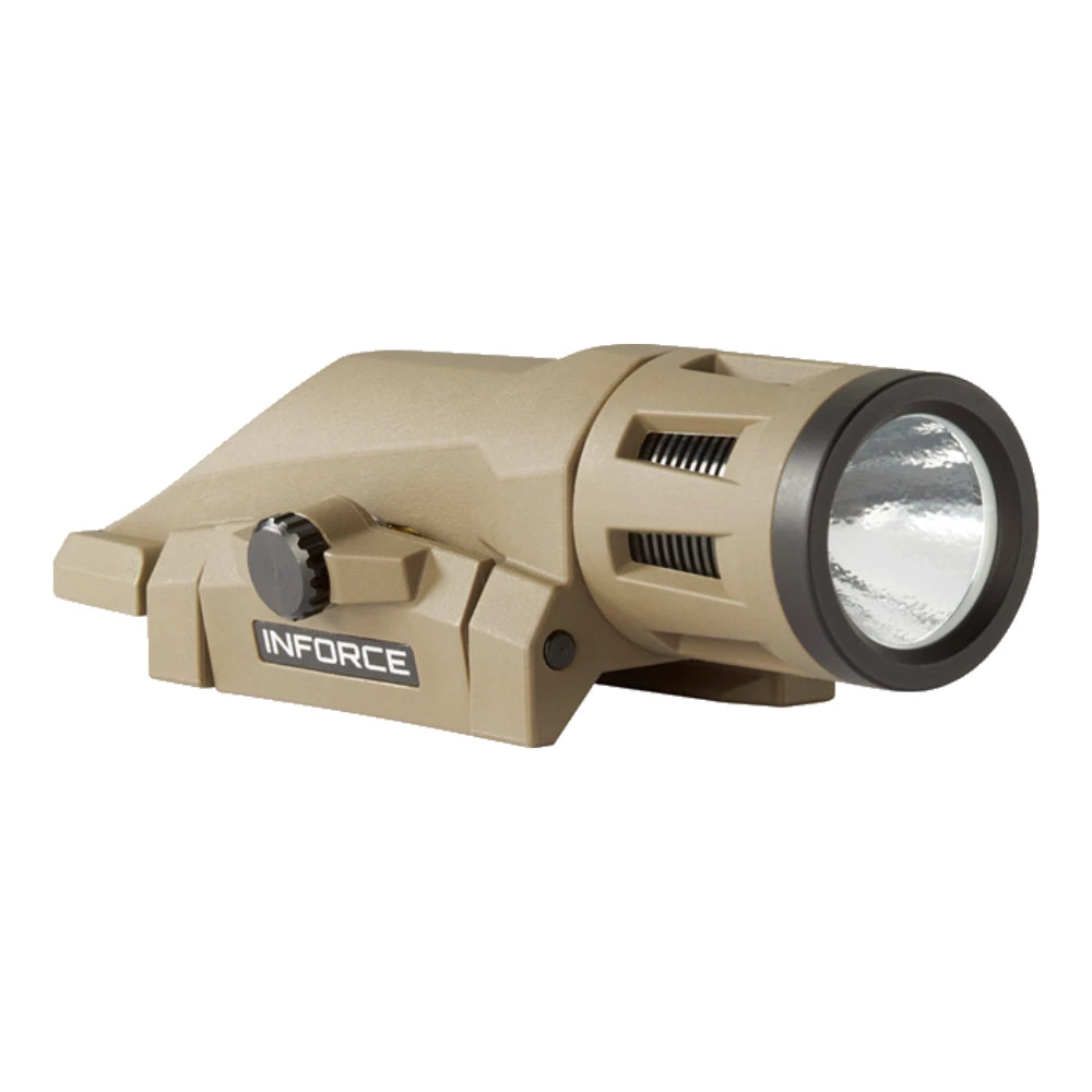 InForce WML White IR GEN 2 LED Weapon Mounted Light 400 Lumens With Infrared 2 InForce WML White IR GEN 2 LED Weapon Mounted Light 400 Lumens With Infrared