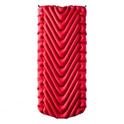 Klymit Insulated Static V Luxe Extra Wide Sleeping Pad For Cold Weather Camping