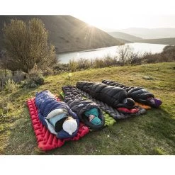 Klymit Insulated Static V Luxe Extra Wide Sleeping Pad For Cold Weather Camping