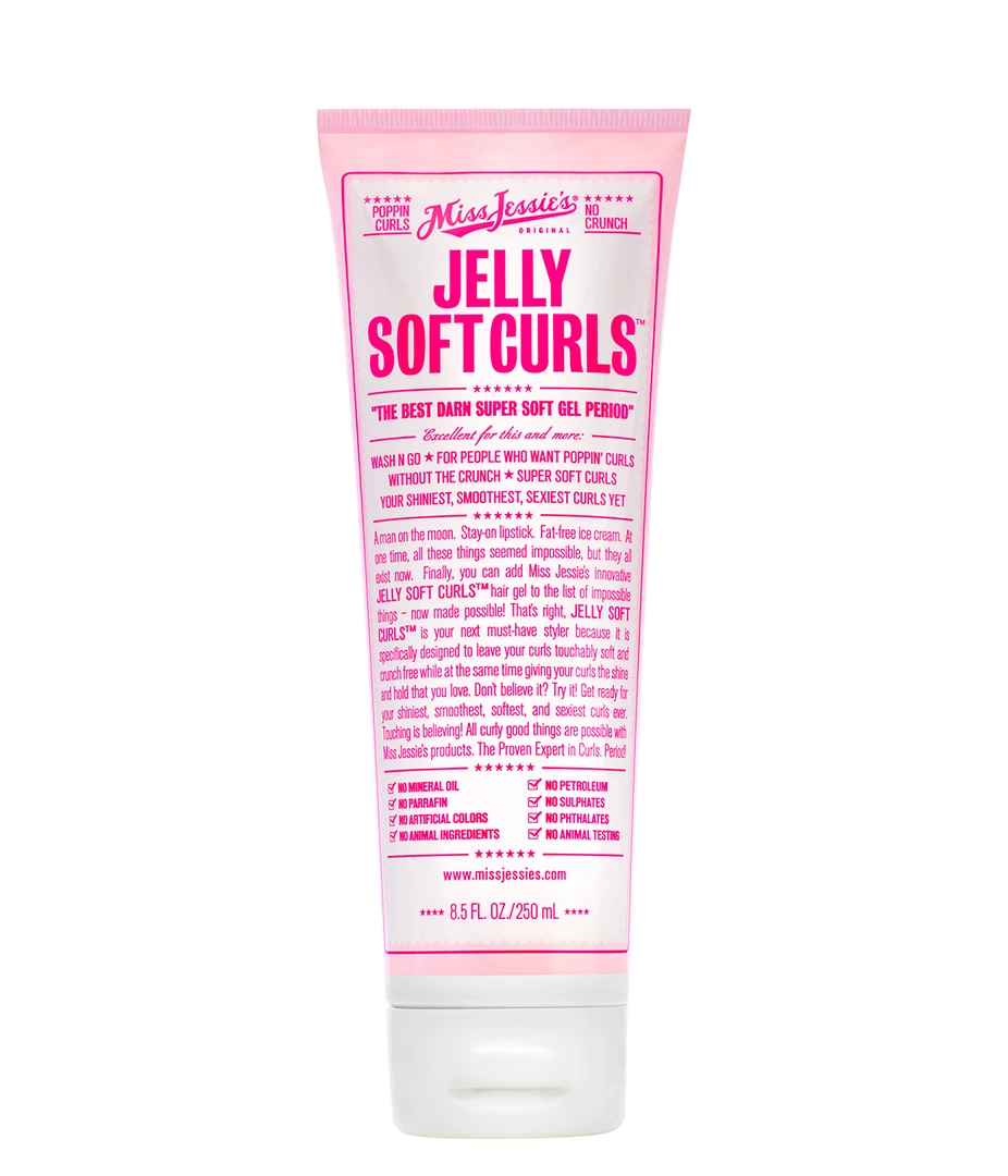 LightJunction Outdoor Recreation Miss Jessie's Jelly Soft Curls 8.5oz Hair Gel For Curls, Curly Hair 1 LightJunction Outdoor Recreation Miss Jessie's Jelly Soft Curls 8.5oz Hair Gel For Curls, Curly Hair