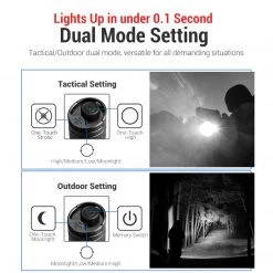 Outdoor Recreation Klarus E1 Pocket Flashlight EDC Dual-Switch Tactical Rechargeable Light 12 Outdoor Recreation Klarus E1 Pocket Flashlight EDC Dual-Switch Tactical Rechargeable Light