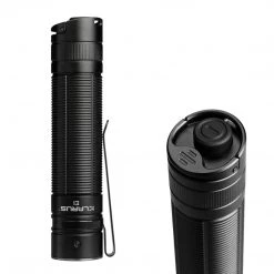 Outdoor Recreation Klarus E1 Pocket Flashlight EDC Dual-Switch Tactical Rechargeable Light