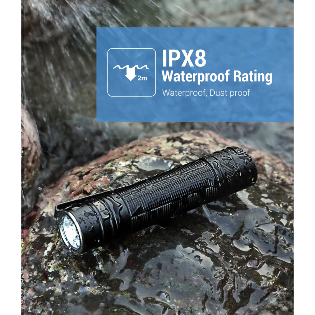 Outdoor Recreation Klarus E1 Pocket Flashlight EDC Dual-Switch Tactical Rechargeable Light 6 Outdoor Recreation Klarus E1 Pocket Flashlight EDC Dual-Switch Tactical Rechargeable Light