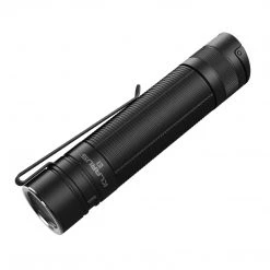 Outdoor Recreation Klarus E1 Pocket Flashlight EDC Dual-Switch Tactical Rechargeable Light